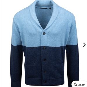 Greyson wool and cashmere sweater shawl. Never worn. New with tags.